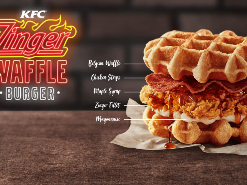 Is KFC Malaysia’s Zinger Waffle Burger really worth your calories?