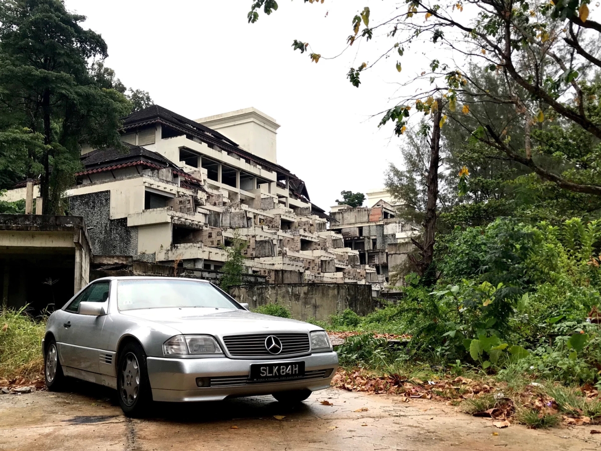 Abandoned Hyatt Hotel in Phuket